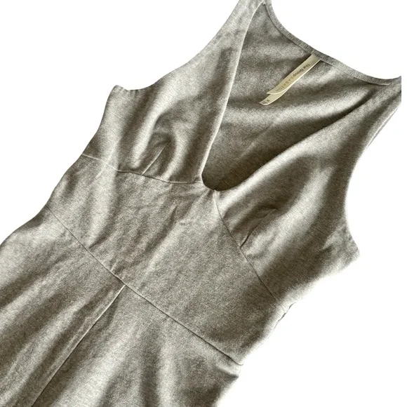 Gray Babaton Sleeveless Bodysuit - Picture 4 of 6